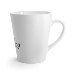 Love Over Everything - Latte Mug
