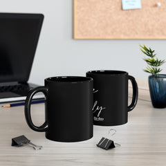 Love Freely - 11oz Black Mug