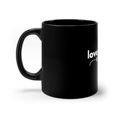 Love Always Wins - 11oz Black Mug