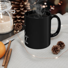 Love Freely - 11oz Black Mug