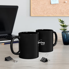 Love Always Wins - 11oz Black Mug