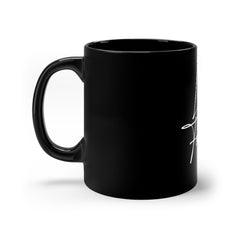 Love Freely - 11oz Black Mug