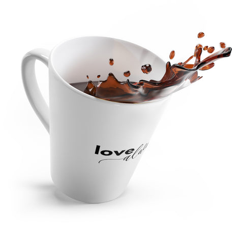 Love Always Wins - Latte Mug