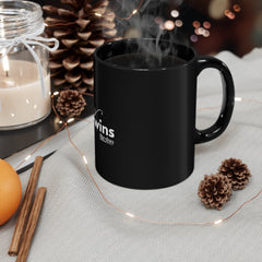 Love Always Wins - 11oz Black Mug