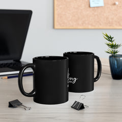 Love Over Everything - 11oz Black Mug