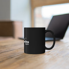 Love Always Wins - 11oz Black Mug