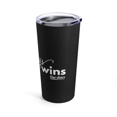 Love Always Wins - Black Tumbler 20oz