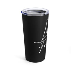 Love Freely - Black Tumbler 20oz