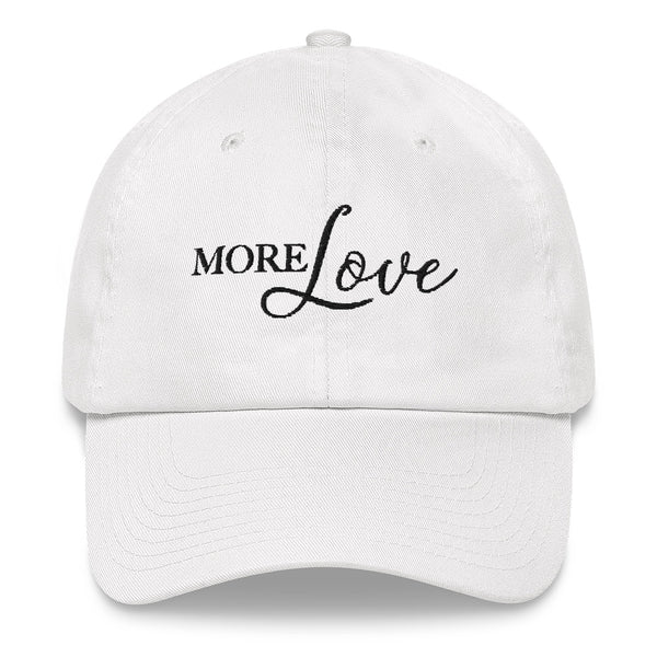 More Love - The Duo Dad hat