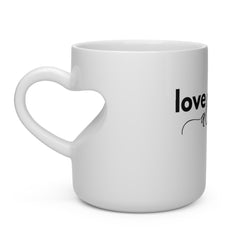 Love Always Wins - Heart Shape Mug