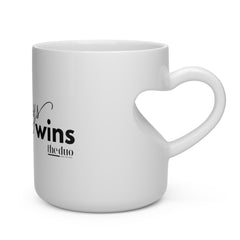 Love Always Wins - Heart Shape Mug