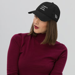 The Duo Signature - Distressed Dad Hat
