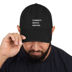 The Duo Signature - Distressed Dad Hat