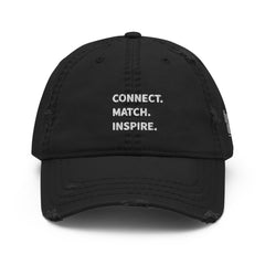 The Duo Signature - Distressed Dad Hat