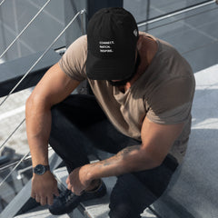 The Duo Signature - Distressed Dad Hat