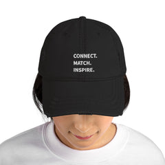 The Duo Signature - Distressed Dad Hat
