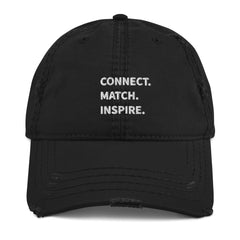 The Duo Signature - Distressed Dad Hat