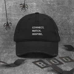 The Duo Signature - Distressed Dad Hat