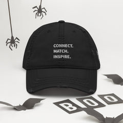 The Duo Signature - Distressed Dad Hat