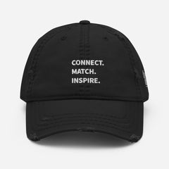 The Duo Signature - Distressed Dad Hat