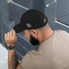The Duo Signature - Distressed Dad Hat