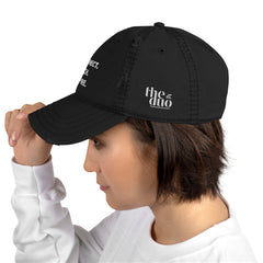 The Duo Signature - Distressed Dad Hat