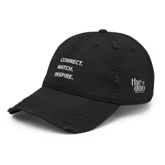 The Duo Signature - Distressed Dad Hat