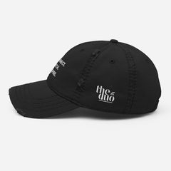 The Duo Signature - Distressed Dad Hat