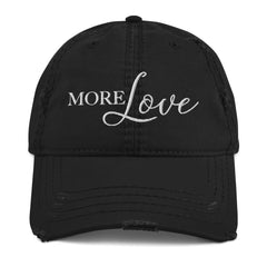 More Love - The Duo Distressed Dad Hat