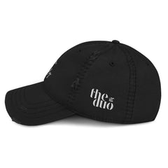 Love Freely - The Duo Distressed Dad Hat