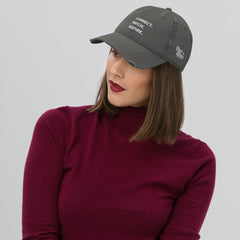 The Duo Signature - Distressed Dad Hat