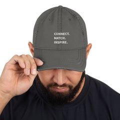 The Duo Signature - Distressed Dad Hat