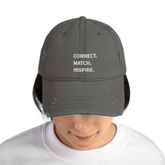 The Duo Signature - Distressed Dad Hat
