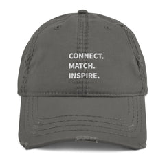 The Duo Signature - Distressed Dad Hat