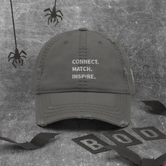 The Duo Signature - Distressed Dad Hat