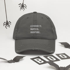 The Duo Signature - Distressed Dad Hat