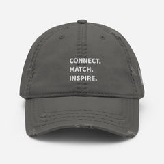 The Duo Signature - Distressed Dad Hat