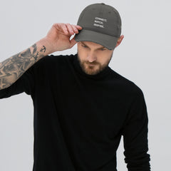 The Duo Signature - Distressed Dad Hat