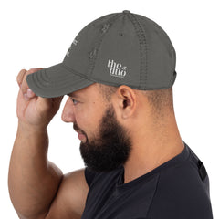 The Duo Signature - Distressed Dad Hat