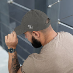 The Duo Signature - Distressed Dad Hat