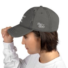 The Duo Signature - Distressed Dad Hat
