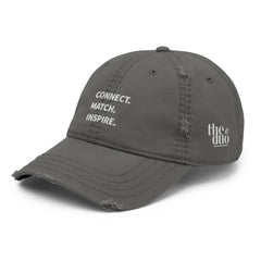 The Duo Signature - Distressed Dad Hat