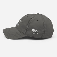 The Duo Signature - Distressed Dad Hat