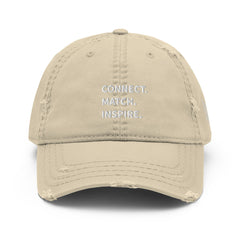 The Duo Signature - Distressed Dad Hat