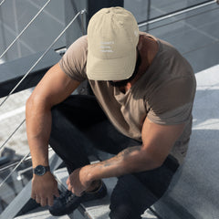 The Duo Signature - Distressed Dad Hat