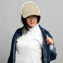 The Duo Signature - Distressed Dad Hat