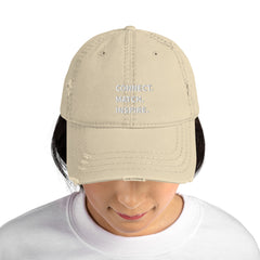 The Duo Signature - Distressed Dad Hat