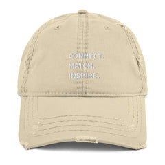 The Duo Signature - Distressed Dad Hat