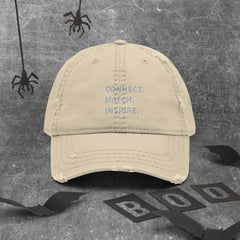 The Duo Signature - Distressed Dad Hat