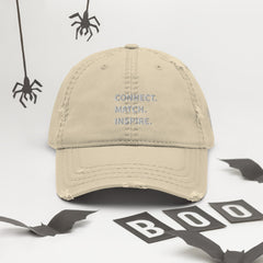 The Duo Signature - Distressed Dad Hat